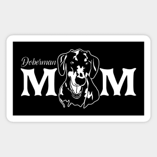 doberman mom gifts Magnet